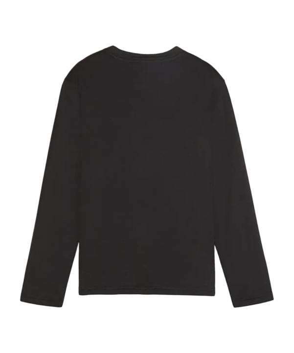PUMA teamGOAL Training Sweatshirt Kids Schwarz F03 - schwarz