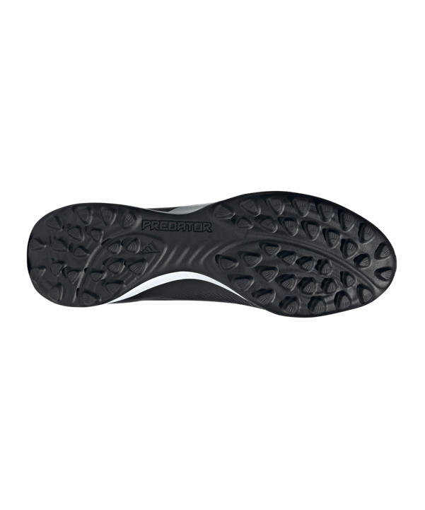 adidas Predator League LL TF Solar Energy Schwarz Weiss Rot - schwarz