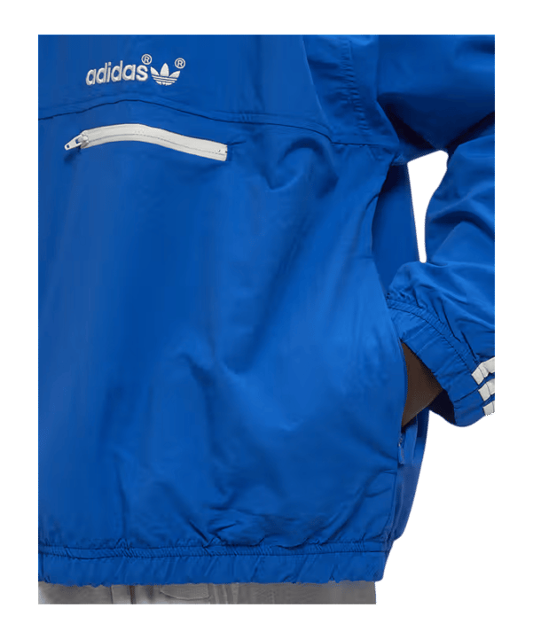 adidas Originals OS FB Jacke Blau