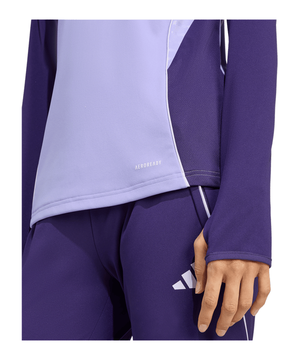 adidas Tiro 25 Competition Training Sweatshirt - lila