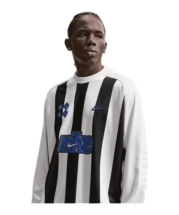 Nike Sportswear Club Goalie Longsleeve Schwarz F010 - schwarz