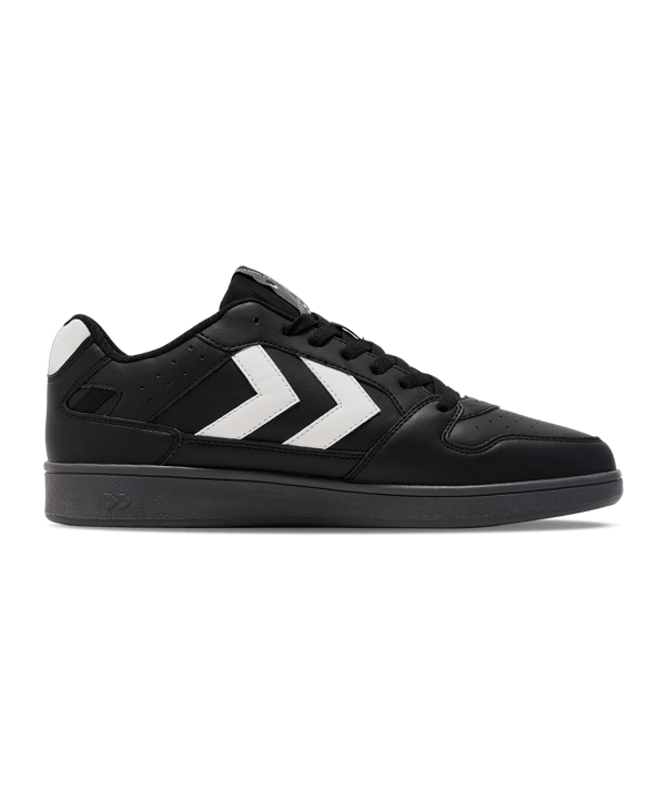 Hummel St. Power Play Sneaker Schwarz F2114 - schwarz