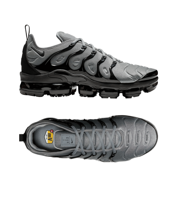 Nike Air VaporMax Plus Grau F001 - grau