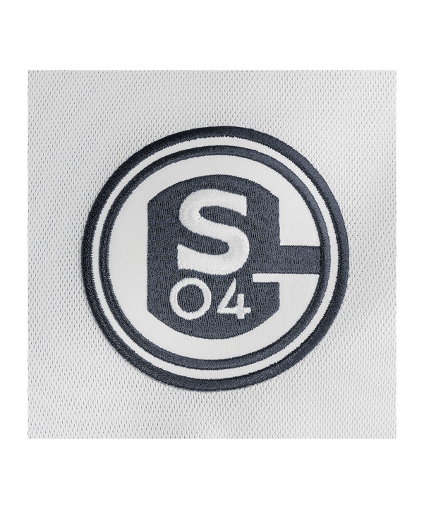 adidas Originals FC Schalke 04 Trikot Away 2026/2027 Kids Weiß - weiss
