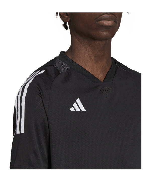 adidas Tiro 23 Trikot Schwarz - schwarz