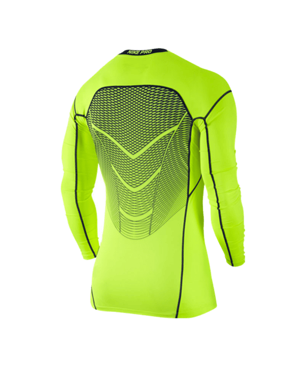 Nike Pro Hypercool Compression Langarmshirt F702 - gelb