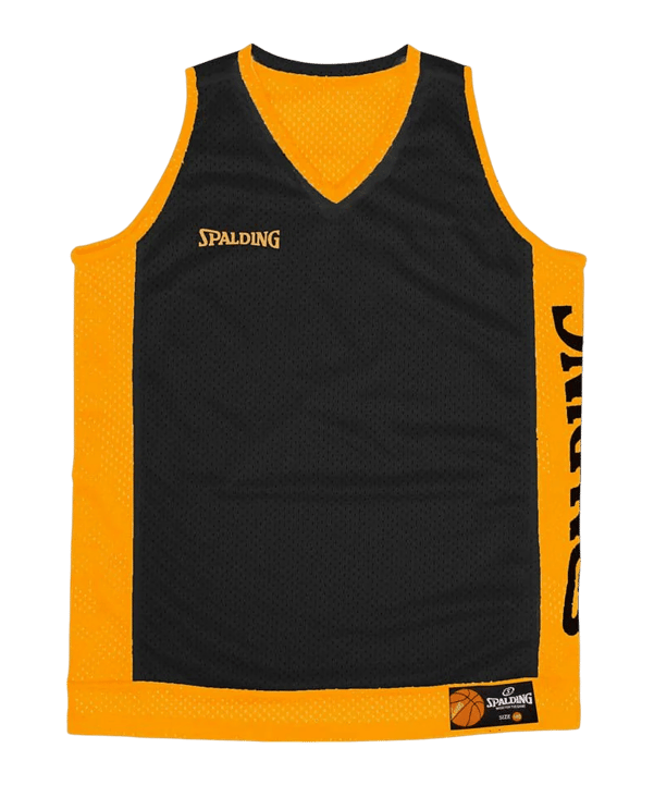 Spalding Reversible Tanktop Orange - orange
