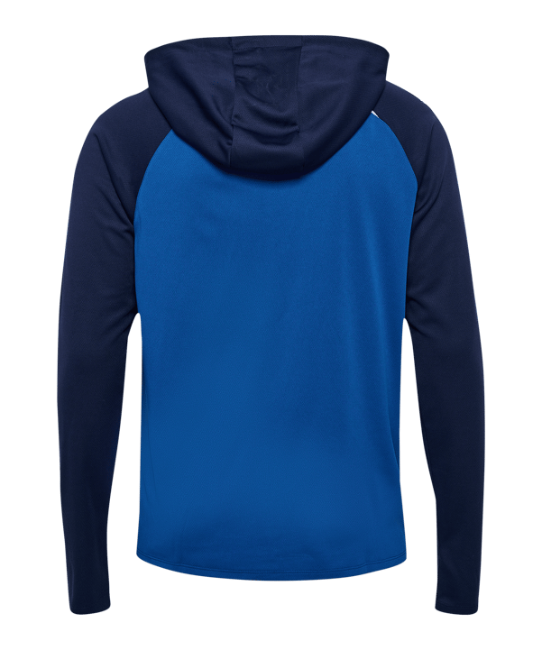 Hummel Kapuzenjacke Blau F8607 - blau