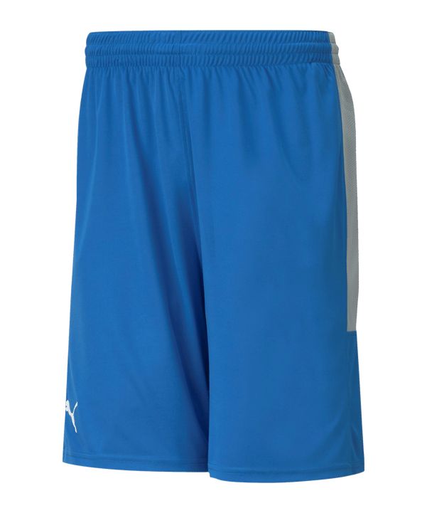 PUMA Basketball Game Short Blau F06 - blau
