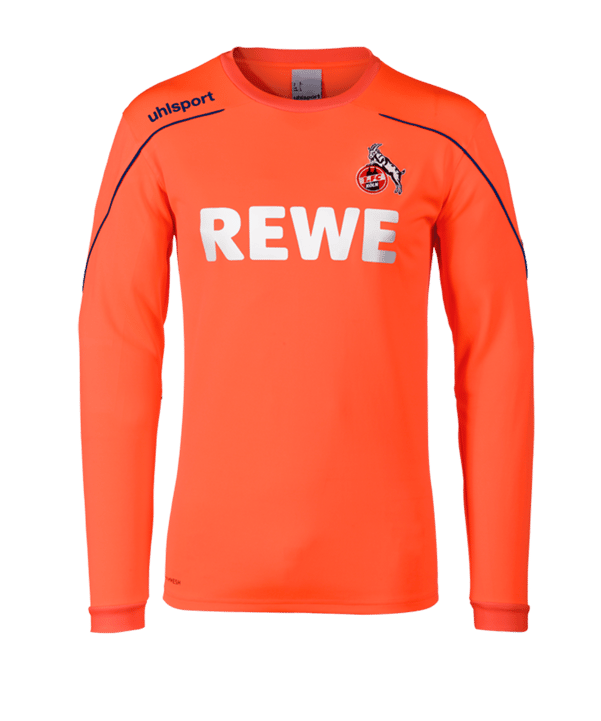 uhlsport 1. FC Köln Torwarttrikot 2019/2020 Orange - orange