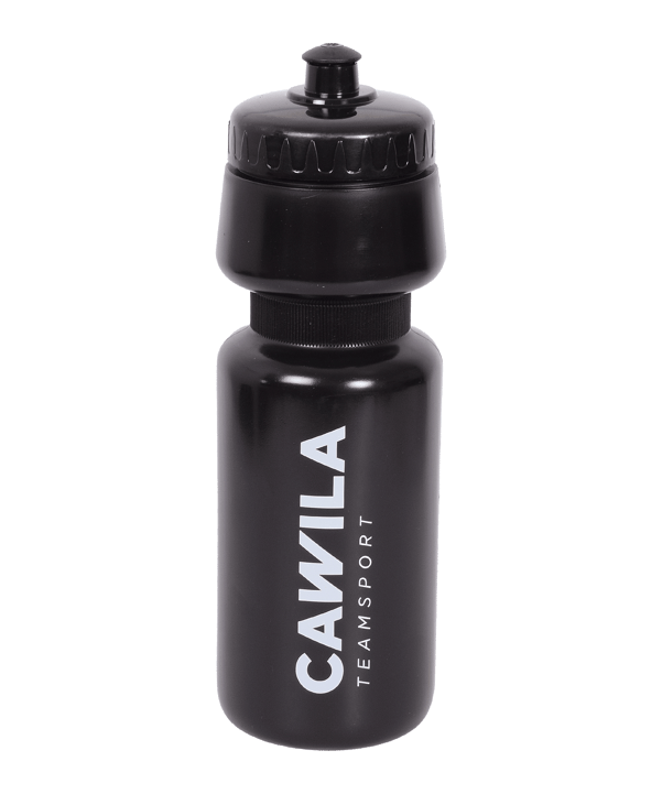 Cawila CORE Trinkflasche 750ml | Schwarz - schwarz