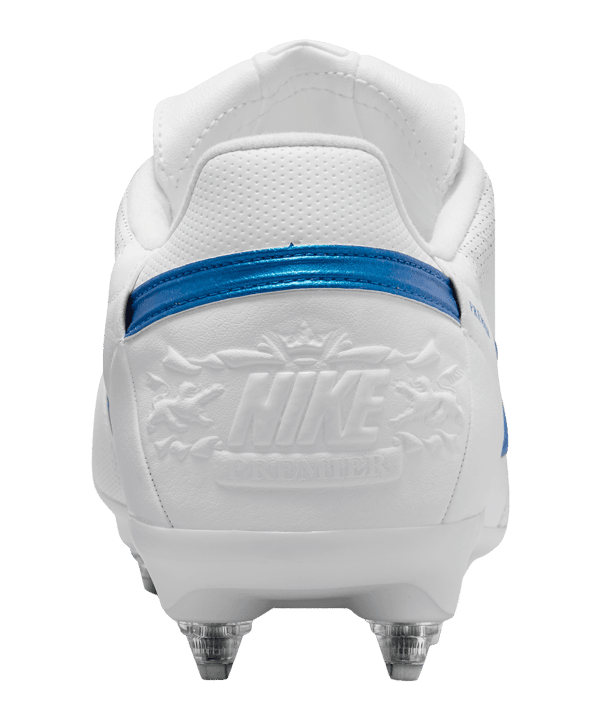 Nike Premier III SG-Pro AC Weiss Blau F100 - weiss