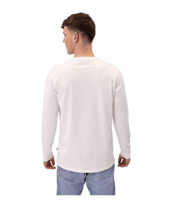 JAKO Organic Sweatshirt Weiss F000 - weiss