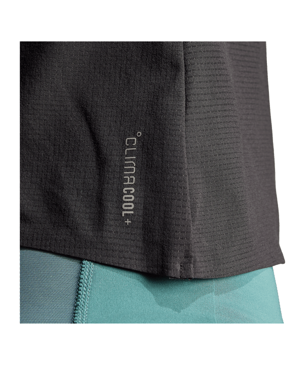 adidas adi365 Crop Top T-shirt Donna Nero - nero