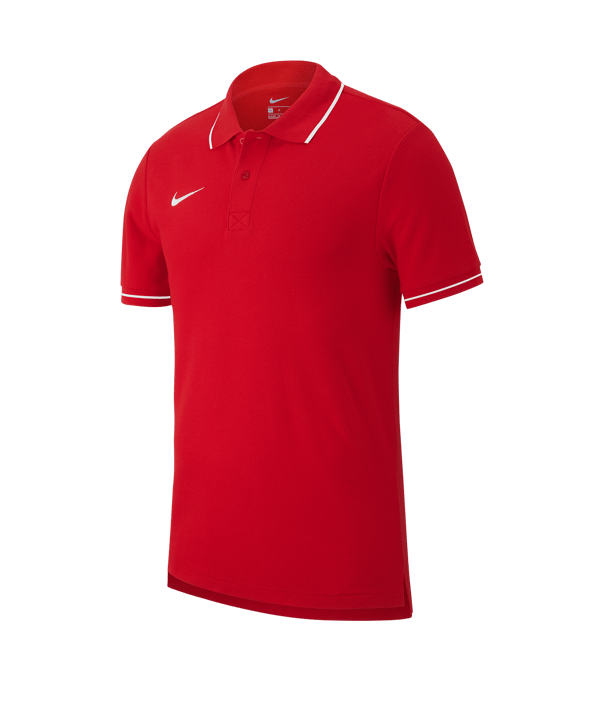 Nike Club 19 Poloshirt Rot F657 - rot