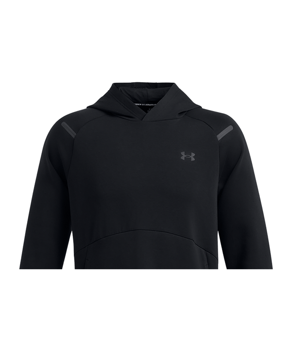 Under Armour Unstoppable Fleece Hoody Schwarz F001 - schwarz