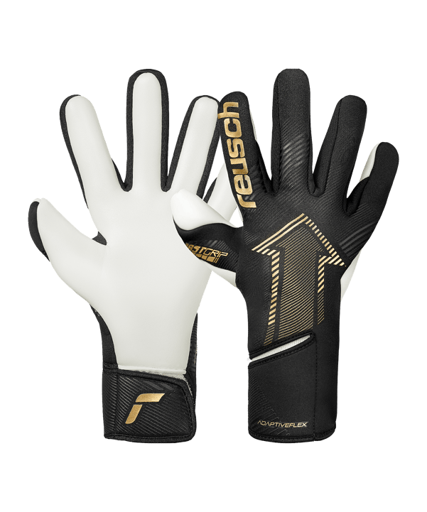 Reusch Fastgrip Gold TW-Handschuhe Schwarz F7707 - schwarz