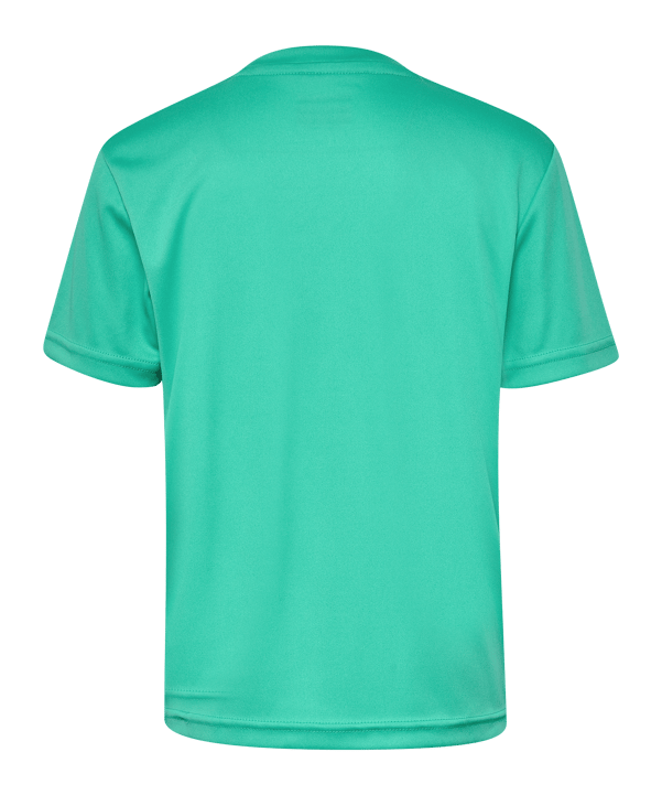 Hummel Logo Trikot Kids Grün F6507 - gruen