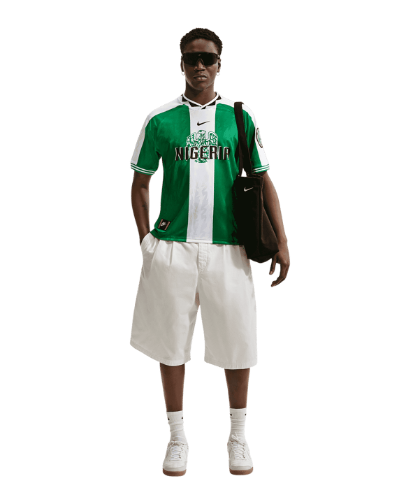 Nike NFF Nigeria Reissue 1996 Trikot Grün F310 - gruen