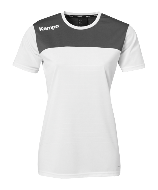 Kempa Emotion 2.0 Trikot Damen Weiss Grau F05 - weiss