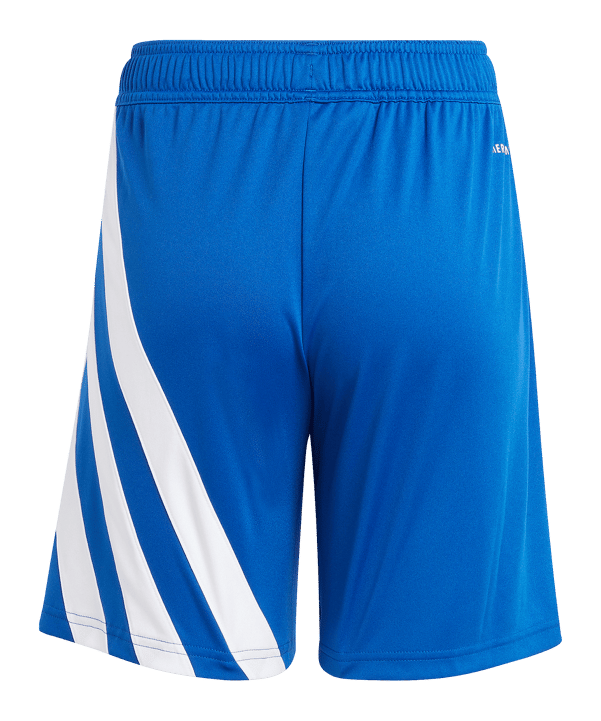 adidas Fortore 23 Short Kids Blau Weiss - blau