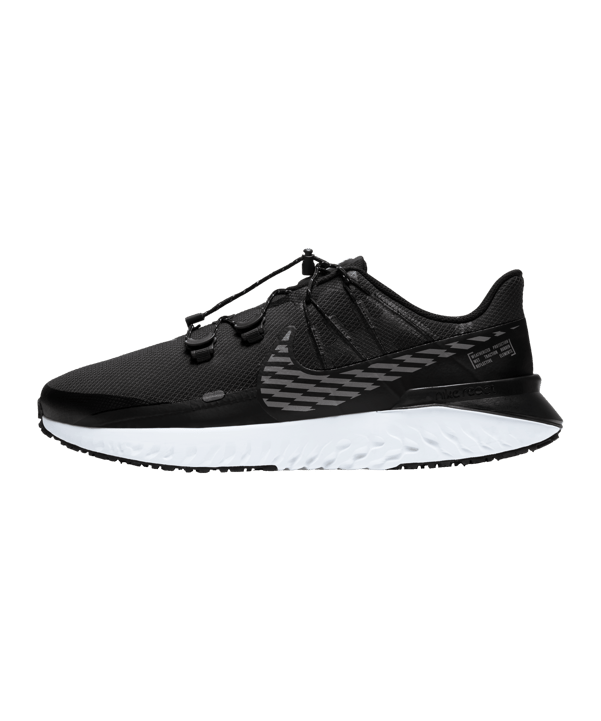 Nike Legend React 3 Shield Running Schwarz F001 - schwarz