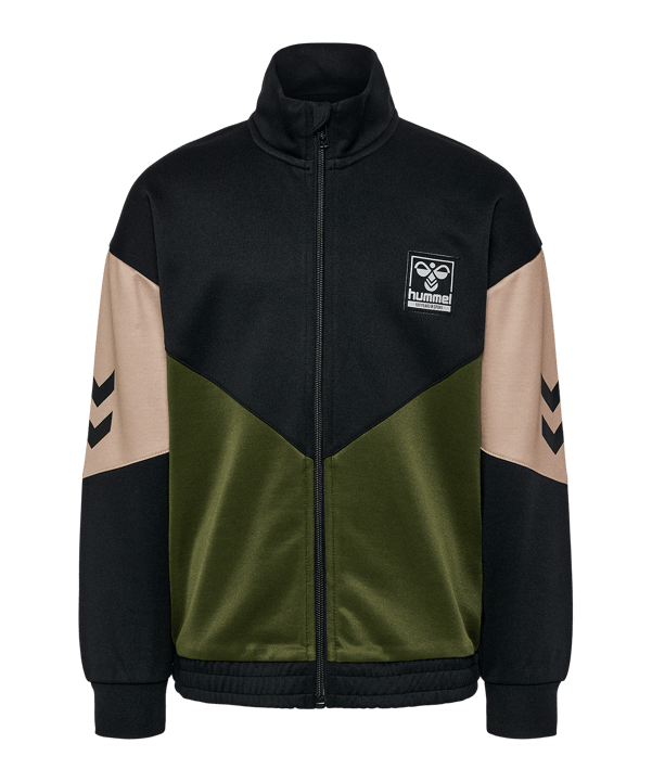 Hummel Rane Trainingsjacke Kids Grün F6453 - gruen