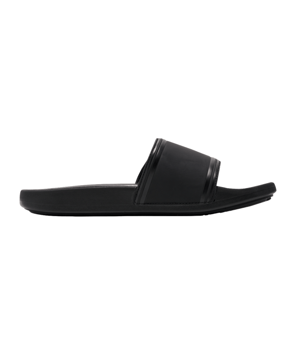 Hummel Lead Pool Slide Badelatsche Schwarz F2001 - schwarz
