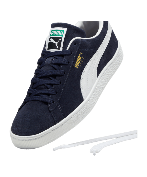 PUMA Suede Classic Sneaker Blau F03 - blau
