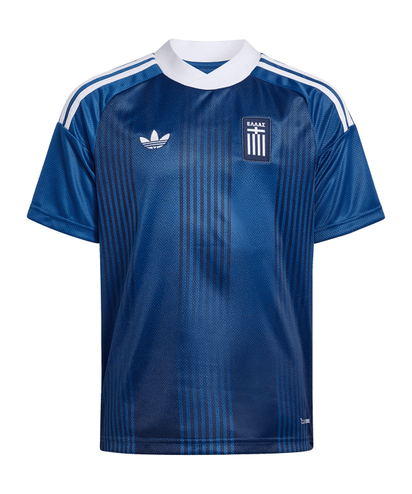 adidas EPO Griechenland Trikot Away 2026 Kids Blau - blau