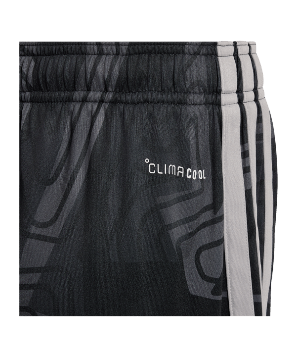 adidas Real Madrid Korte broek Home 2026/2027 Kinderen Zwart - zwart