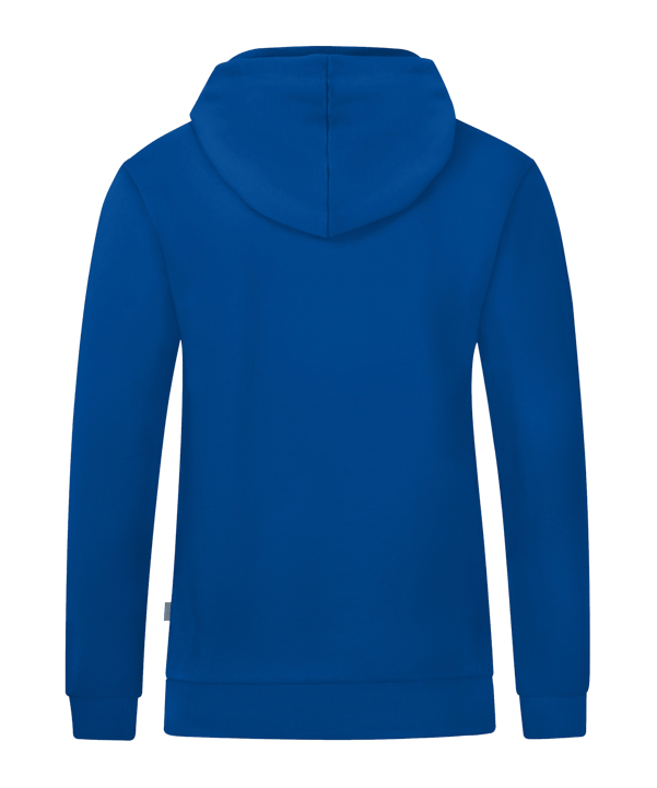 JAKO Organic Kapuzenjacke Blau F400 - blau