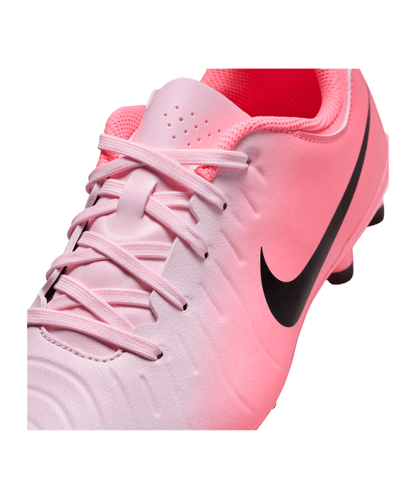 Nike Jr Tiempo Legend X Academy FG/MG Mad Brilliance Kids Rot Schwarz F601 - rot