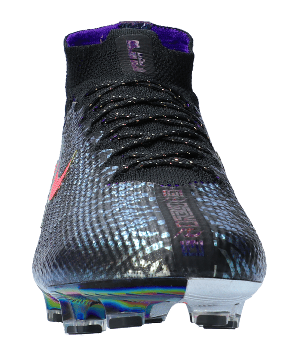 Nike Mercurial Superfly VII Elite Mbappe Chosen 2 FG Schwarz F001 - schwarz