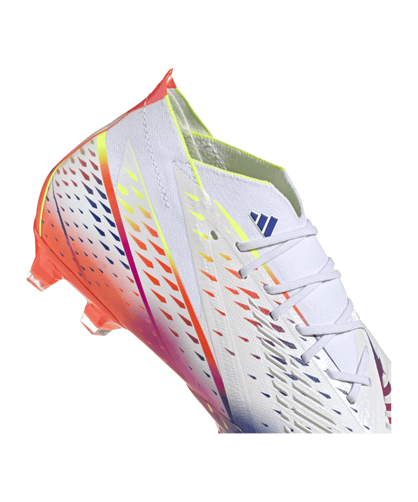 adidas Predator EDGE.1 FG Al Rihla Weiss - weiss