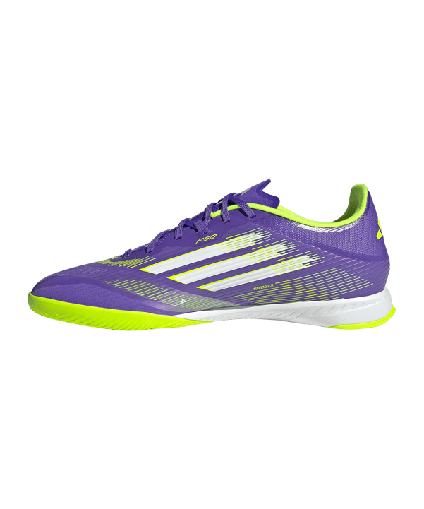 adidas F50 League IN Radiant Blaze Lila - lila