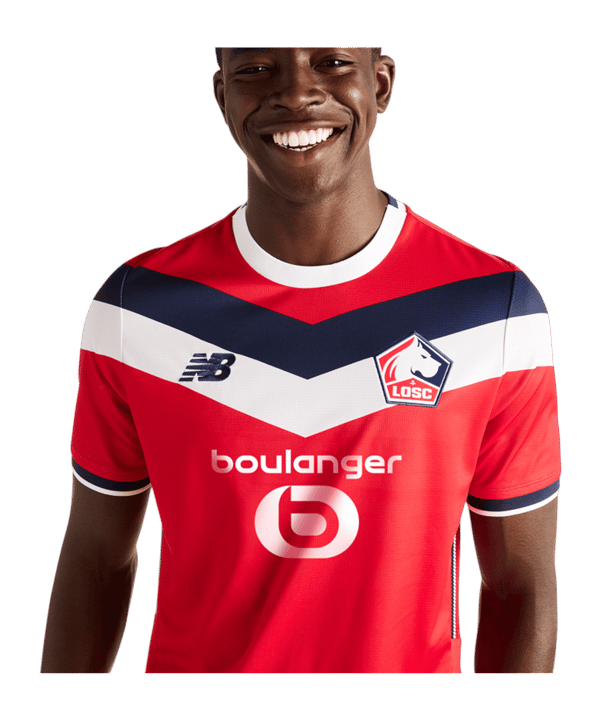 New Balance LOSC Lille Trikot Home 2026/2027 Rot - rot