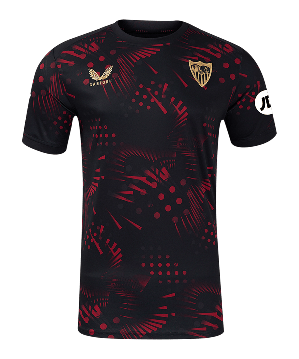 Castore FC Sevilla Trikot 3rd 2024/2025 Schwarz F010 - schwarz