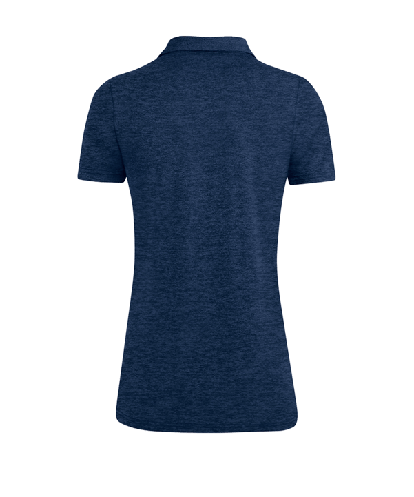 JAKO Premium Basics Poloshirt Damen Blau F49 - blau