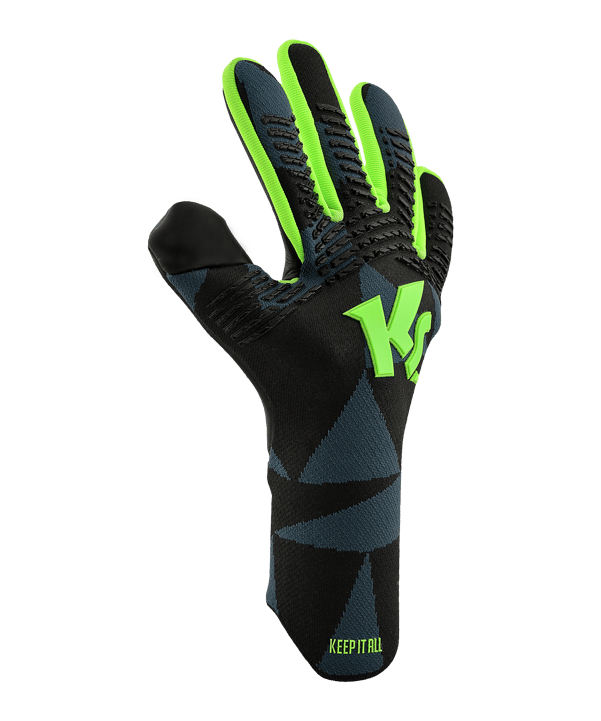 KEEPERsport Varan8 Hero NC Demon Torwarthandschuhe Schwarz - schwarz