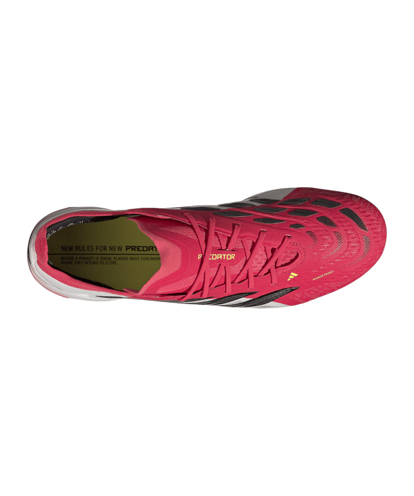 adidas Predator Elite AG Born for Goals Rot - rot