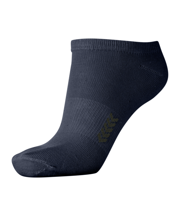Hummel Ankle Socken Blau Weiss F7648 - blau