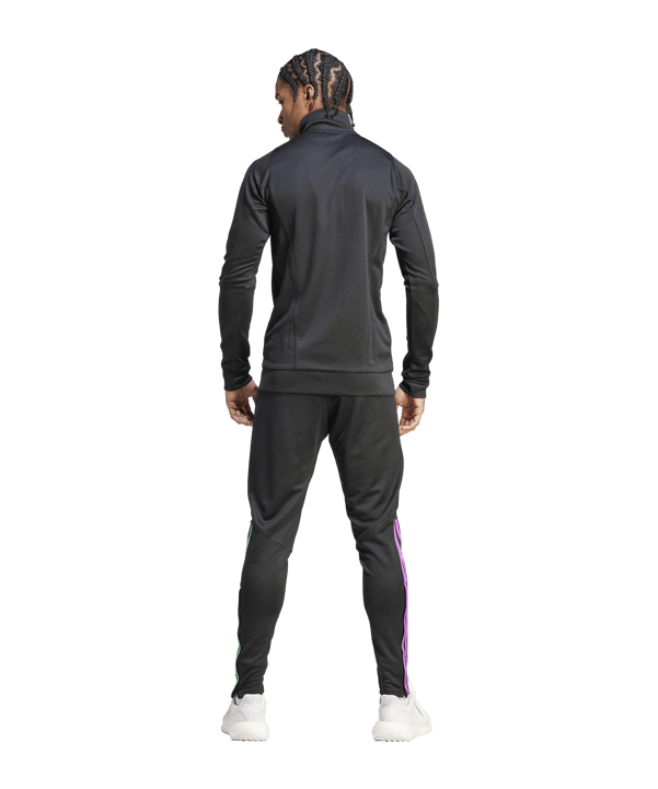 adidas FC Bayern München Trainingsanzug Schwarz - schwarz