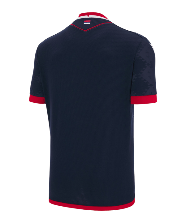 Macron Roter Stern Belgrad Trikot Away 2025/2026 Blau - blau
