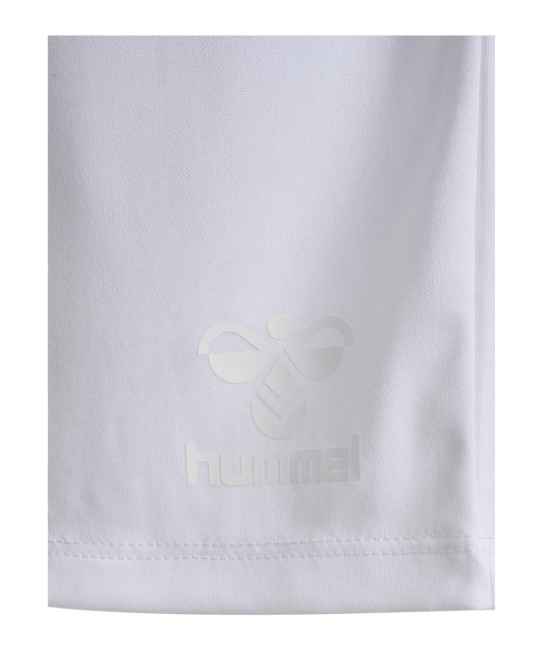 hummel Essential Short Damen Weiß F9425 - weiss