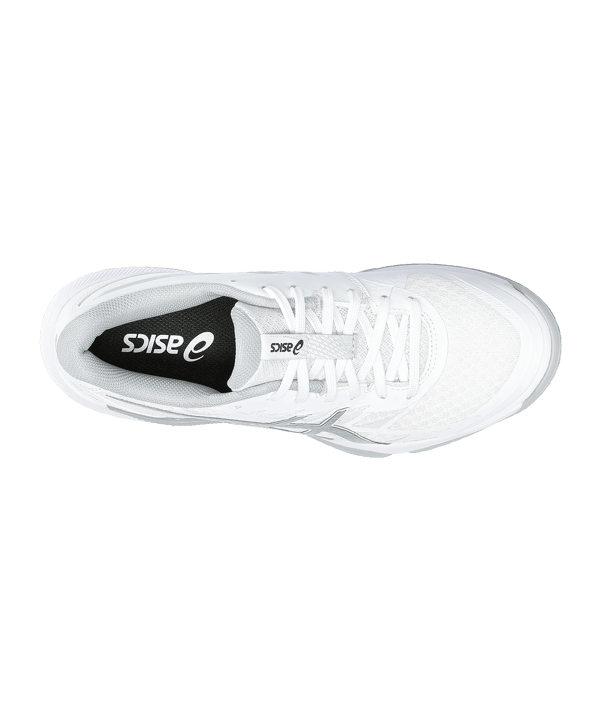 Asics GEL-TACTIC 12 Schuh Damen Weiss F100 - weiss