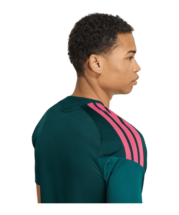 adidas Real Madrid Tiro26 Competition Maglietta da Allenamento Verde - verde