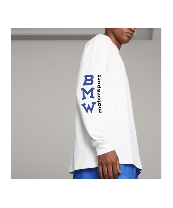 PUMA X Bmw Sweatshirt Weiß F02 - weiss