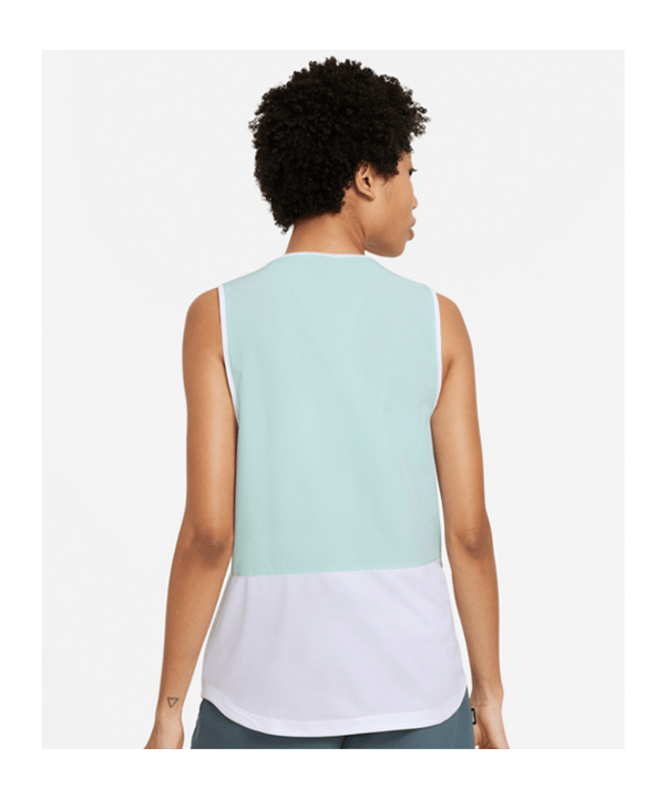 Nike F.C. Joga Bonito Tanktop Damen Türkis F382 - tuerkis