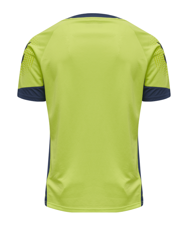Hummel hmlLEAD Trainingsshirt Grün F6242 - gruen